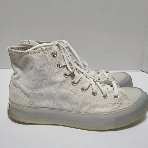 Converse Chuck Taylor All Star CX Future Utility White Casual Size 10 Mens/12 Wo - Picture 2 of 11
